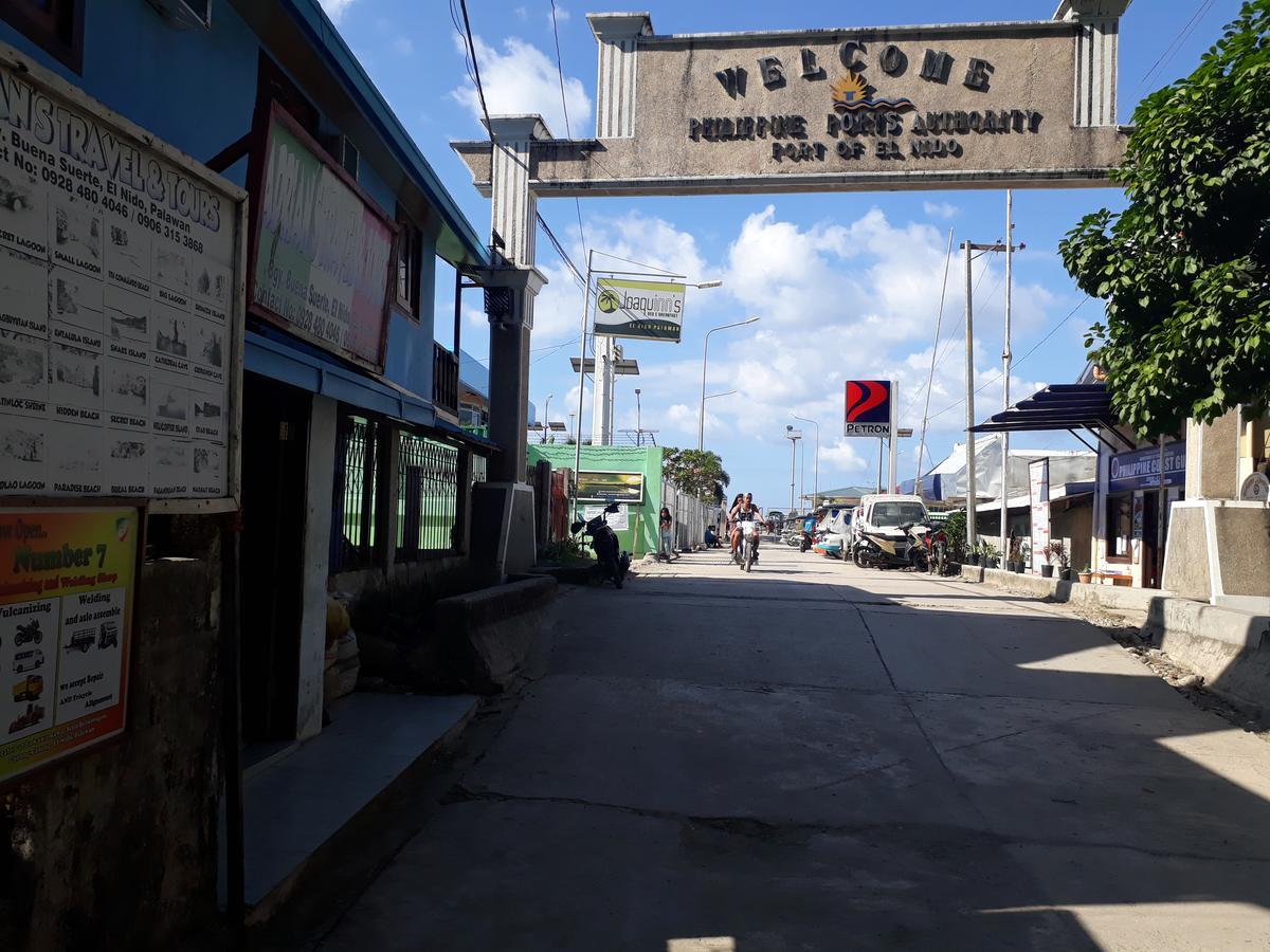Adrian Travellers Inn El Nido Luaran gambar