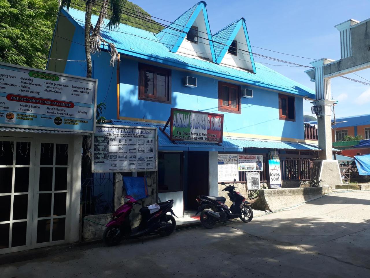 Adrian Travellers Inn El Nido Luaran gambar